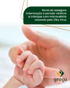 Nova Lei assegura indenização e pensão vitalícia a crianças com microcefalia causada pelo Zika Vírus