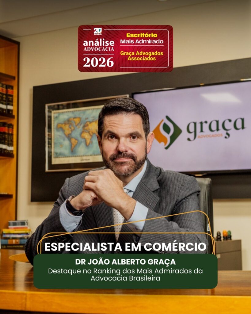 Graça Advogados entre os Escritórios Mais Admirados do Brasil de 2026