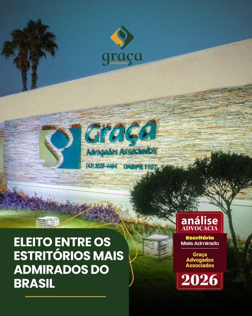Graça Advogados entre os Escritórios Mais Admirados do Brasil de 2026